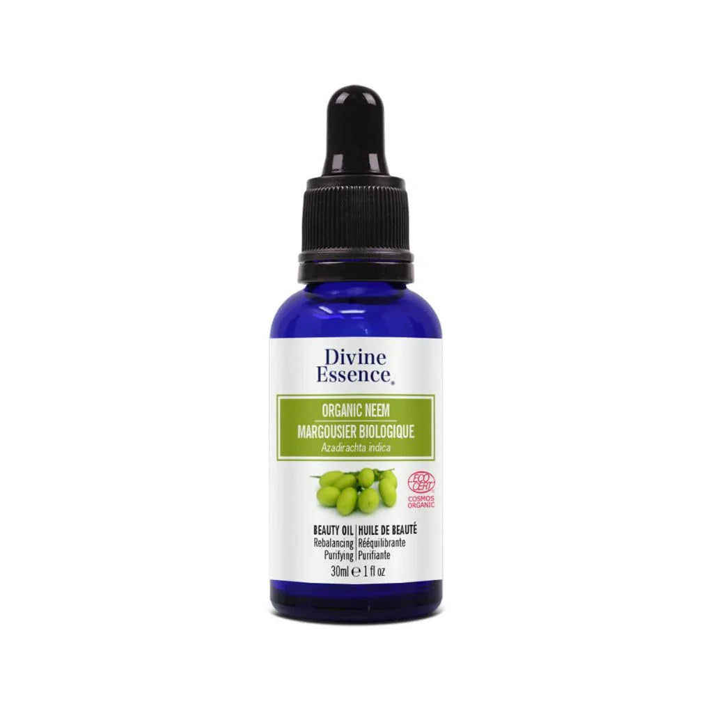 huile de beauté margousier biologique Divine Essence - La Boite à Grains