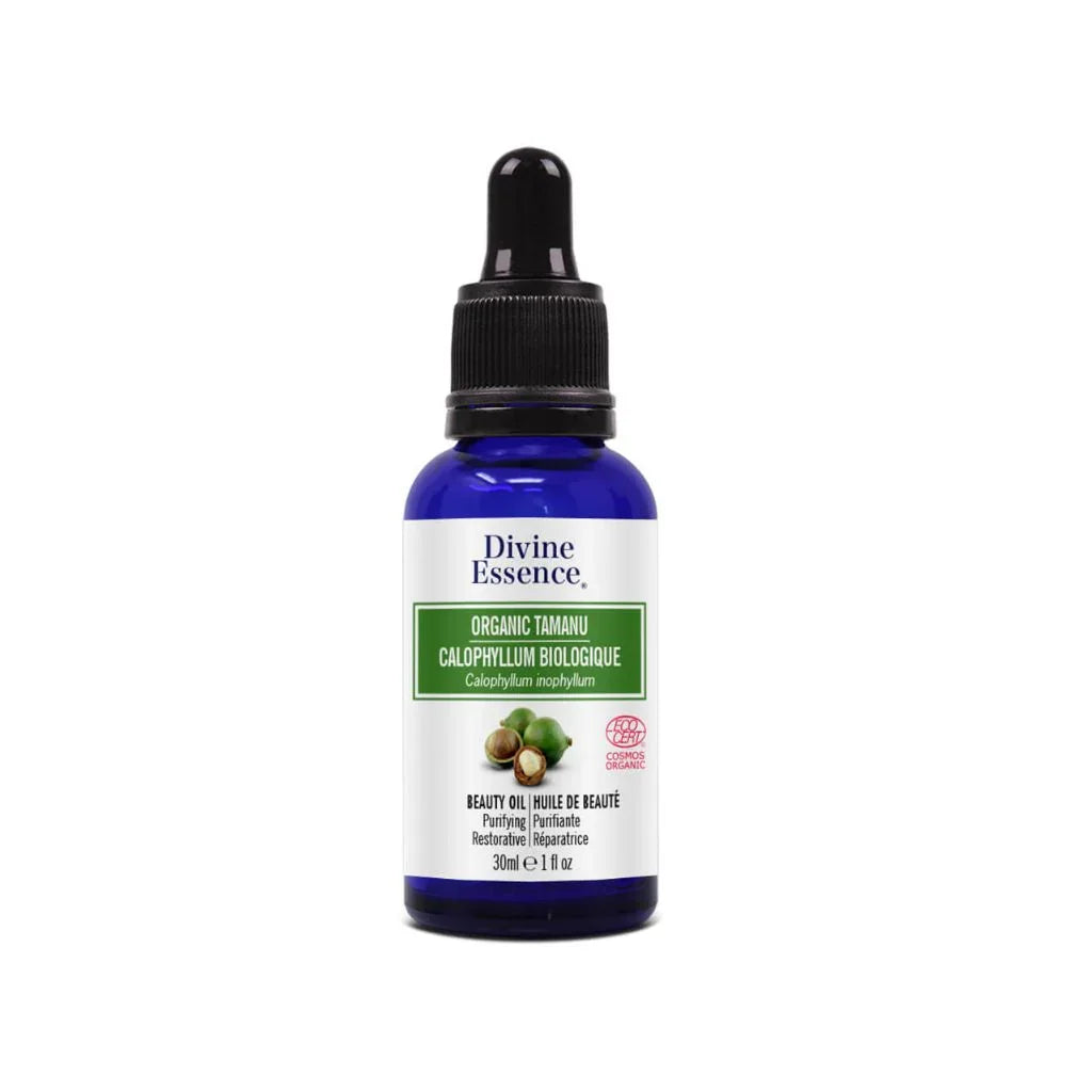 huile de beauté tamanu biologique Divine Essence - La Boite à Grains