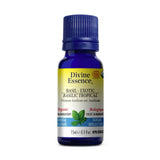 huile essentielle Basilic Tropical Divine Essence - La Boite à Grains