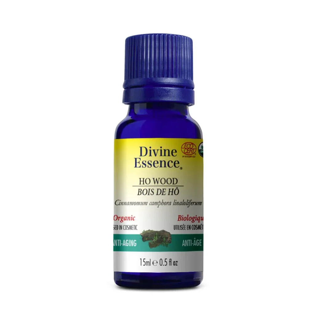 huile essentielle Bois de Hô biologique Divine Essence - La Boite à Grains