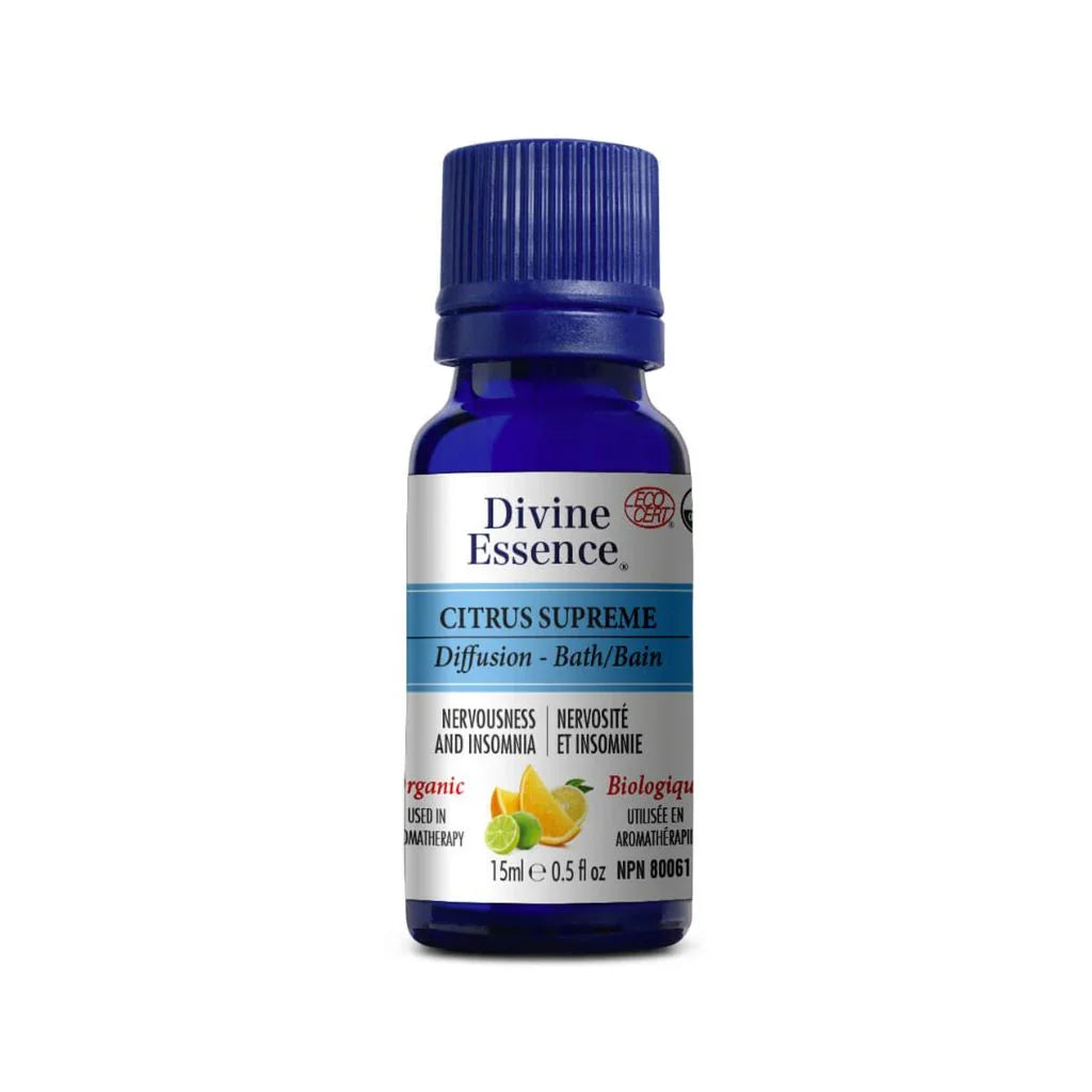 huile essentielle Citrus Suprême Divine Essence - La Boite à Grains