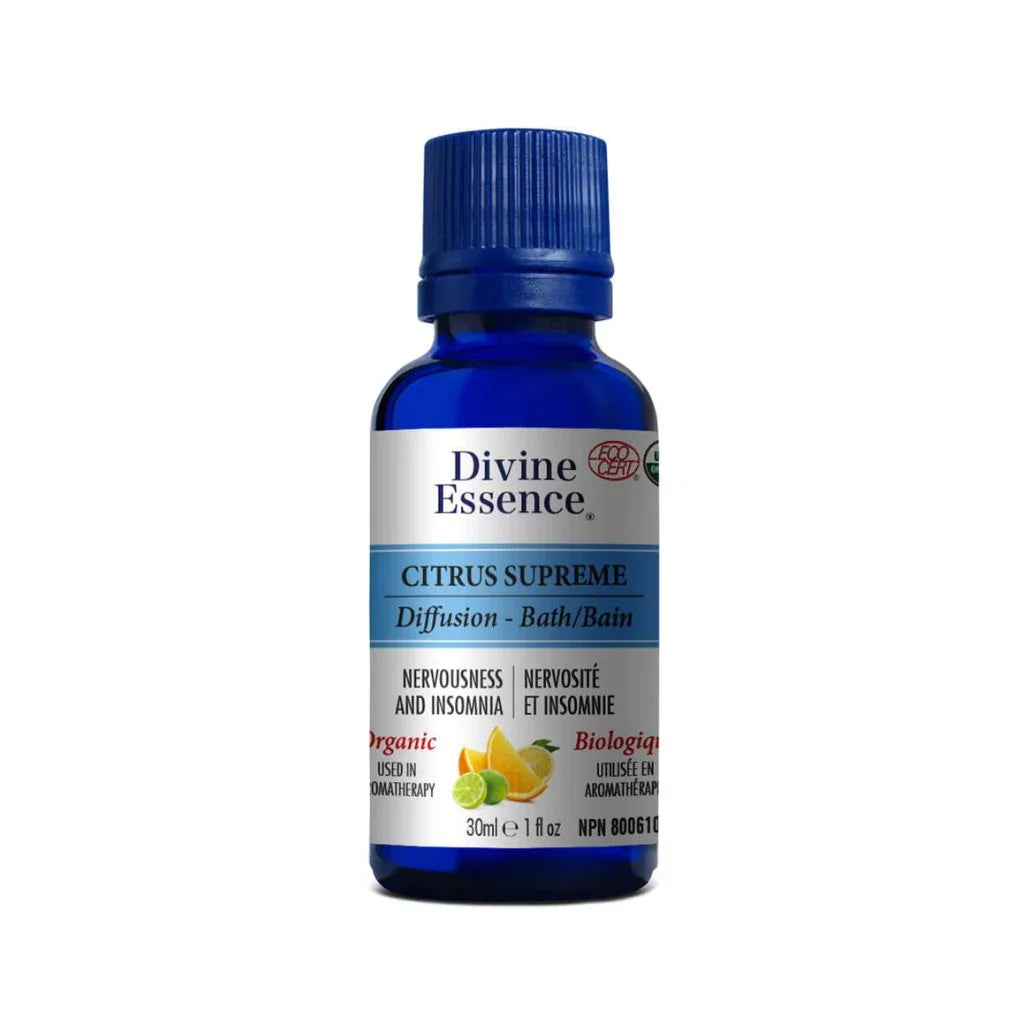 huile essentielle Citrus Suprême Divine Essence - La Boite à Grains