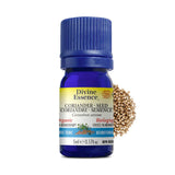 huile essentielle de coriandre semence biologique Divine Essence - La Boite à Grains