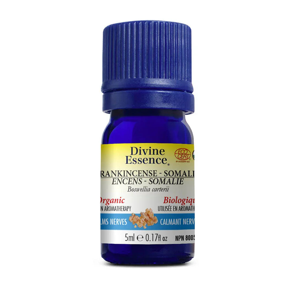 divine essence organic somalia incense essential oil 5 ml