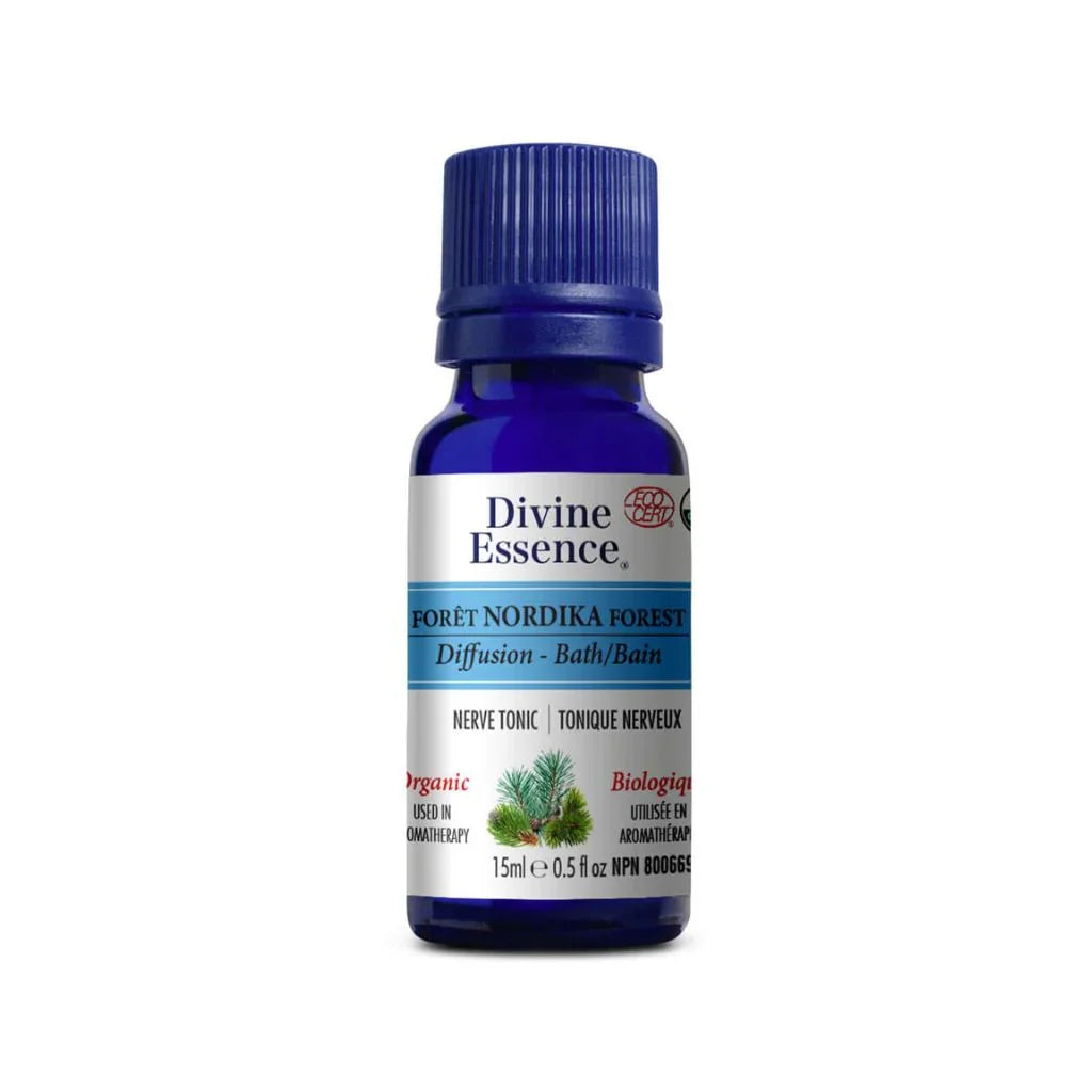 huiles essentielles Forêt Nordika biologique Divine Essence - La Boite à Grains