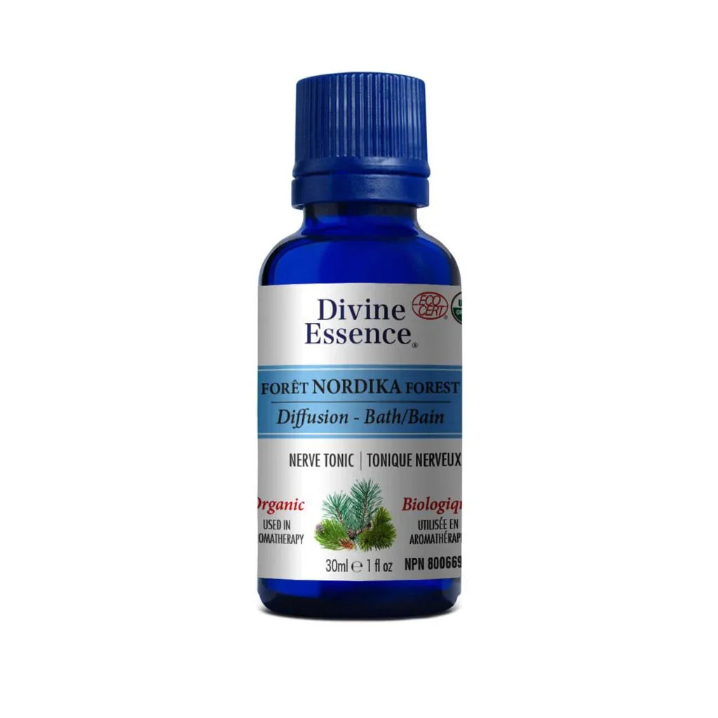 huiles essentielles Forêt Nordika biologique Divine Essence - La Boite à Grains