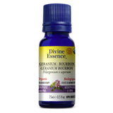 divine essence organic geranium bourbon essential oil 15 ml
