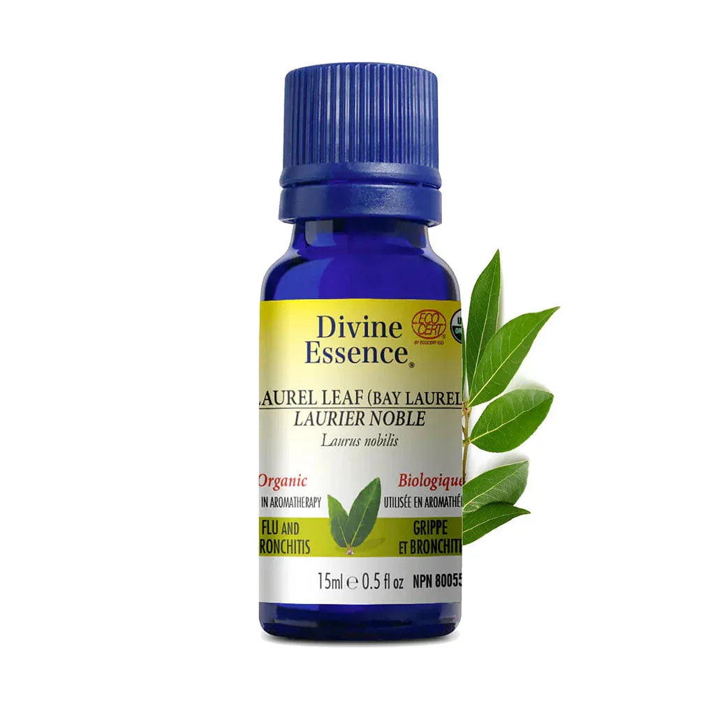 noble laurel essential oil Divine Essence - La Boite à Grains