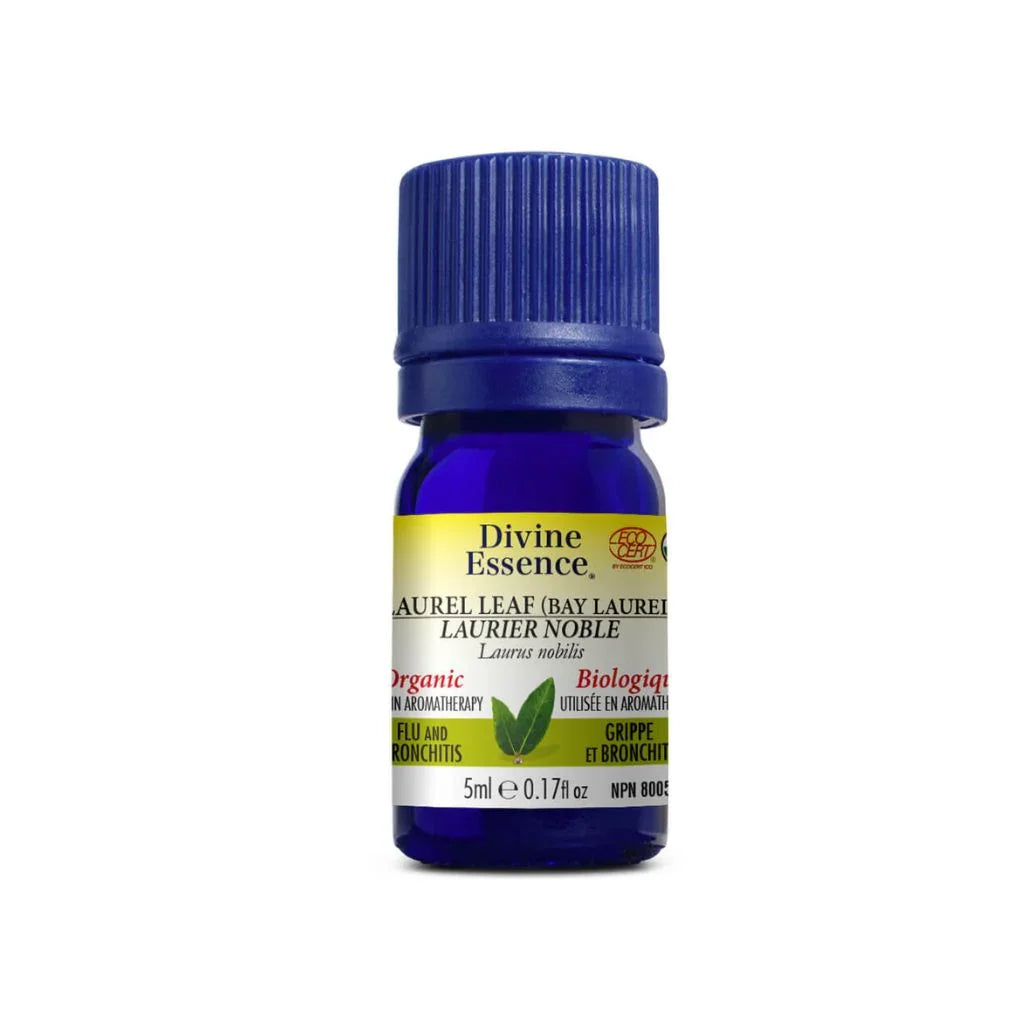 huile essentielle laurier noble biologique Divine Essence - La Boite à Grains