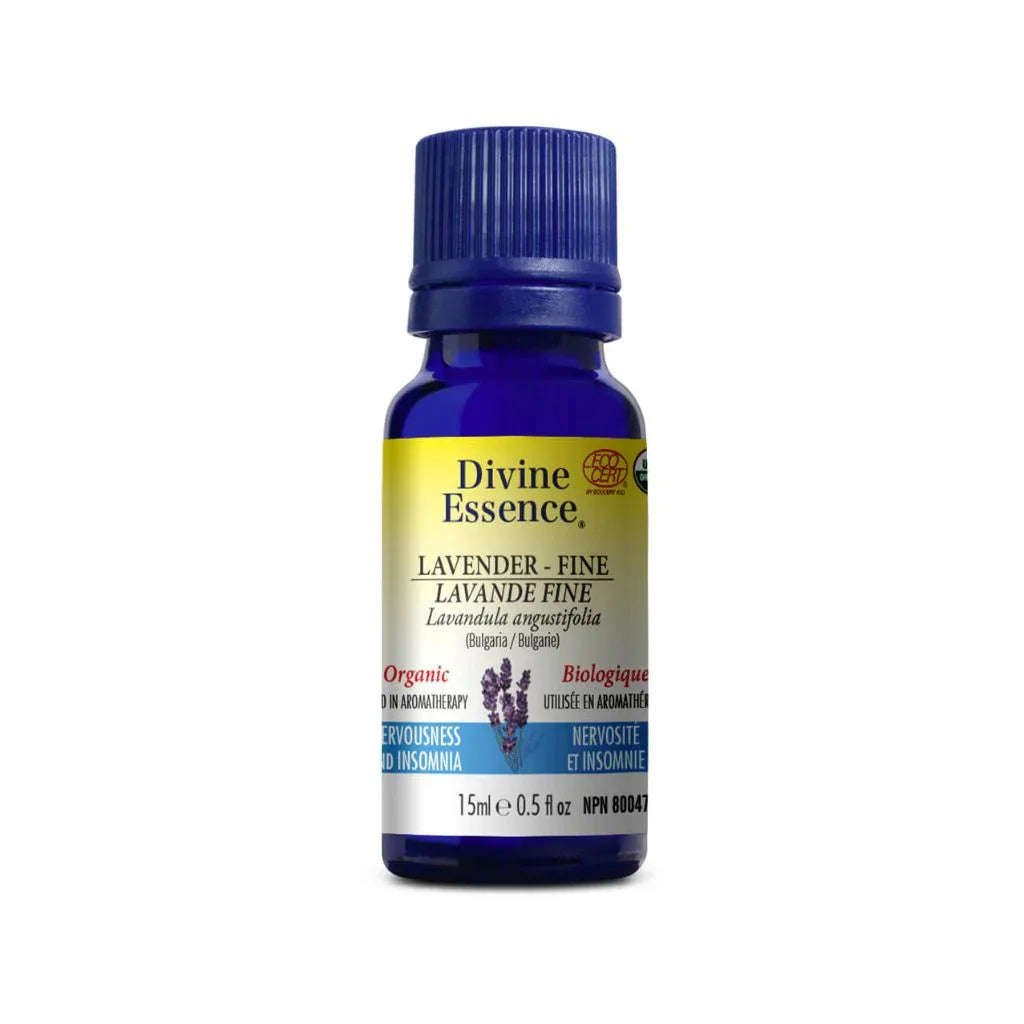 huile essentielle lavande fine biologique Divine Essence - La Boite à Grains