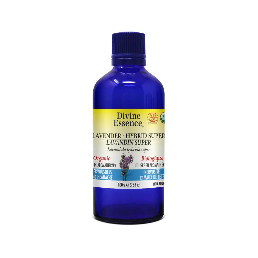 huile essentielle lavandin super biologique Divine Essence - La Boite à Grains