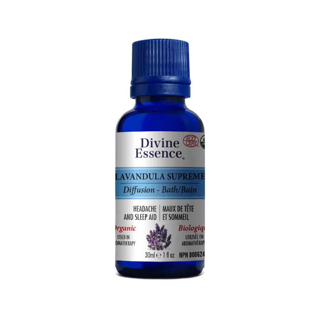 huiles essentielles lavandula suprême Divine Essence - La Boite à Grains