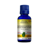 huile essentielle de menthe poivrée suprême biologique Divine Essence - La Boite à Grains