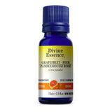 divine essence organic pink grapefruit essential oil 15 ml