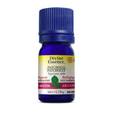 divine essence organic patchouli essential oil 5 ml