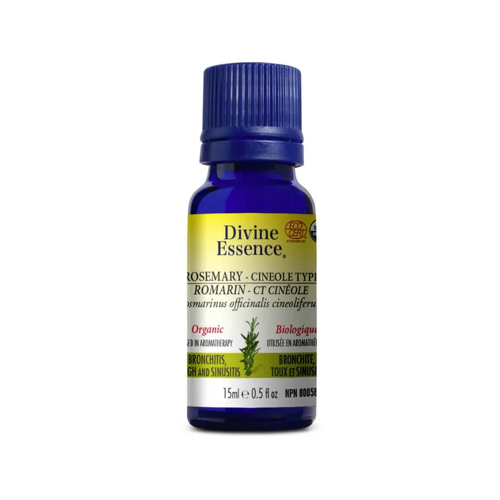 huile essentielle romarin ct cinéole biologique Divine Essence - La Boite à Grains
