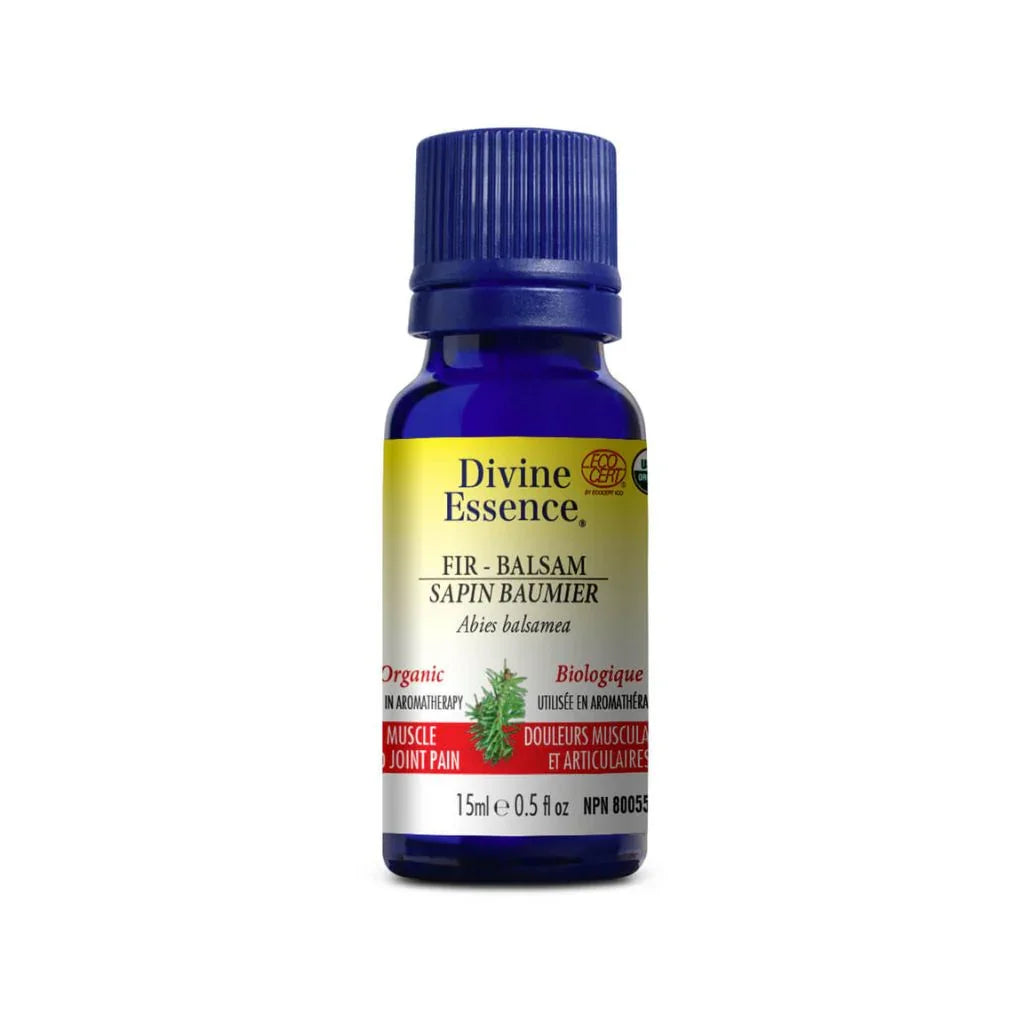 huile essentielle sapin baumier biologique Divine Essence - La Boite à Grains
