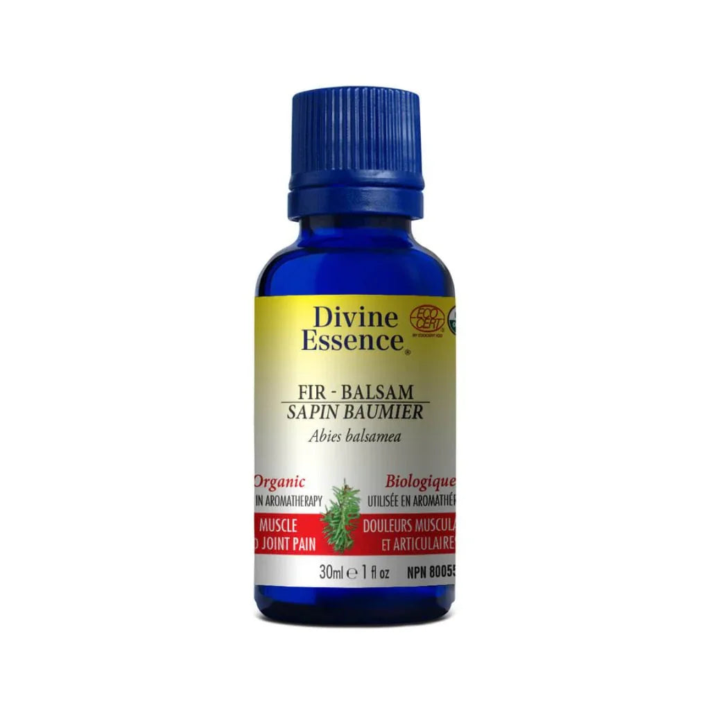 huile essentielle sapin baumier biologique Divine Essence - La Boite à Grains