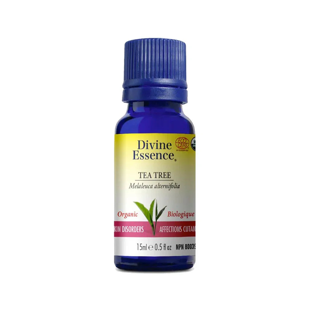 huile essentielle tea tree biologique Divine Essence - La Boite à Grains