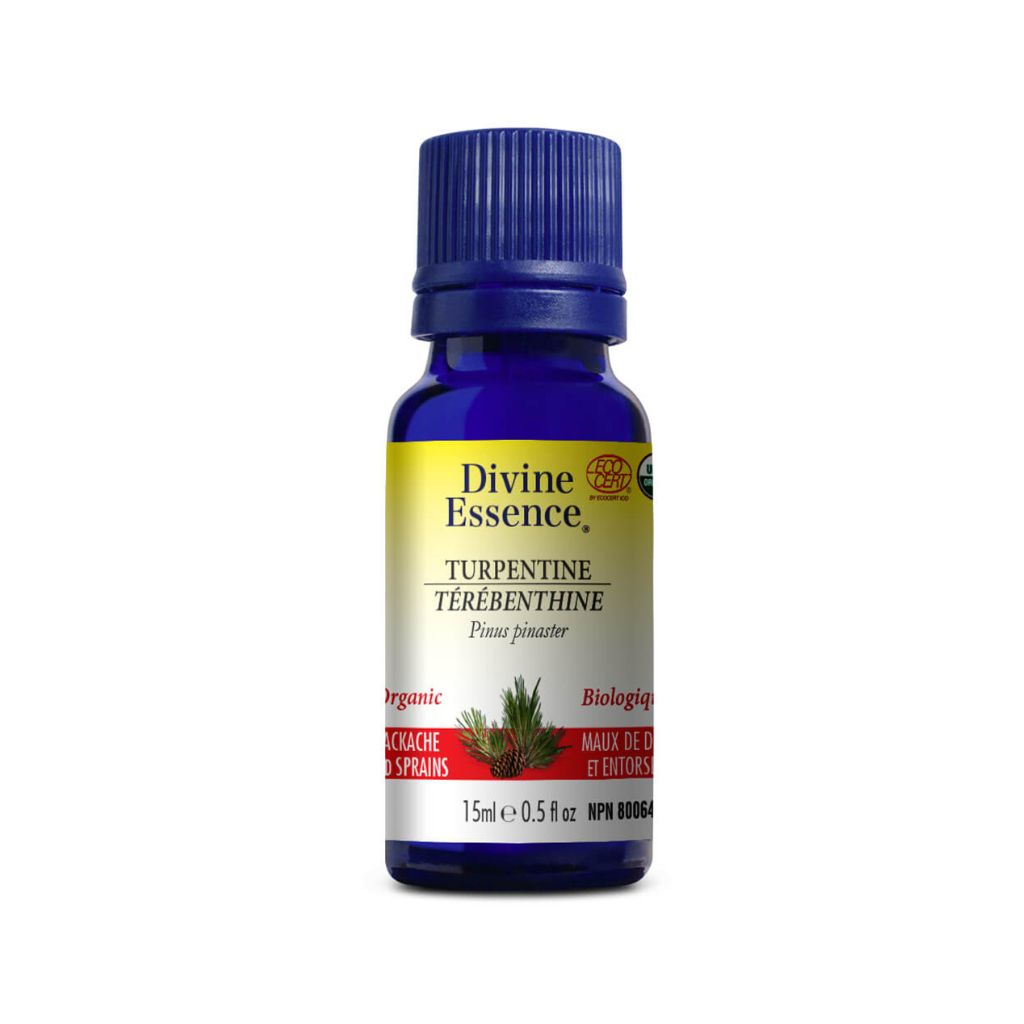 huile essentielle térébenthine biologique Divine Essence - La Boite à Grains