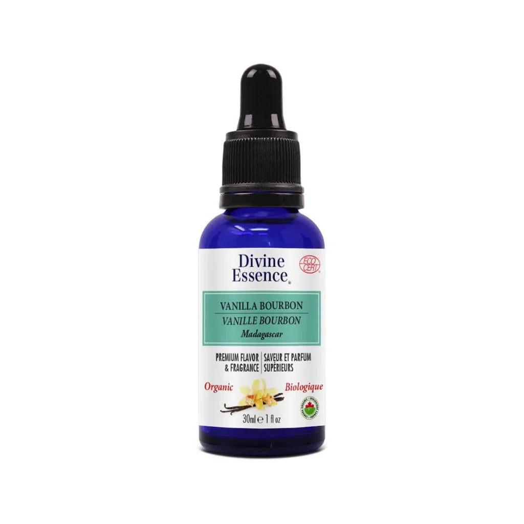extrait de vanille Bourbon biologique Divine Essence - La Boite à Grains