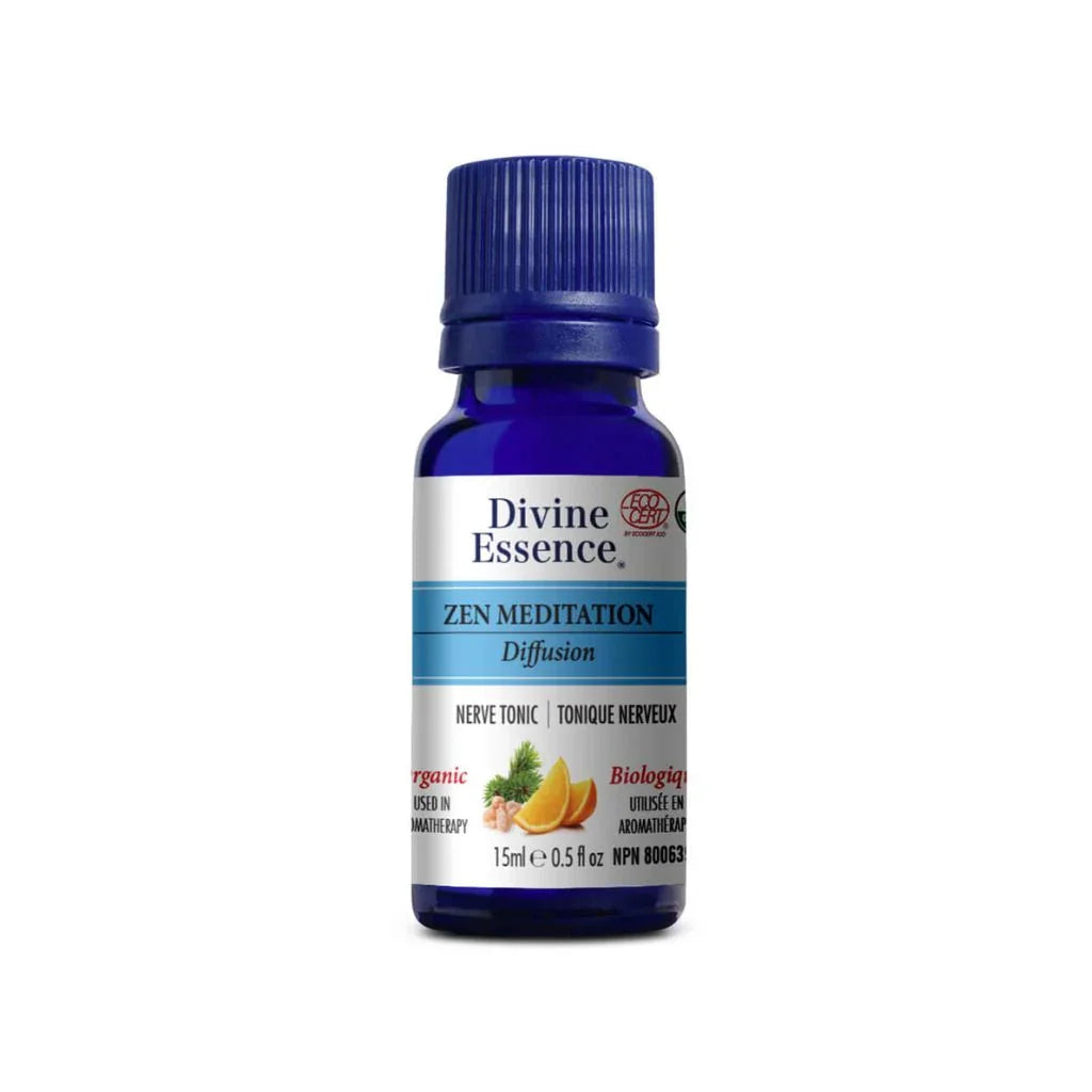 huiles essentielles zen méditation biologique Divine Essence - La Boite à Grains