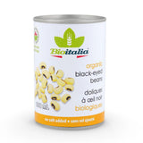 Organic Black-eyed Peas Bioitalia - La Boite à Grains