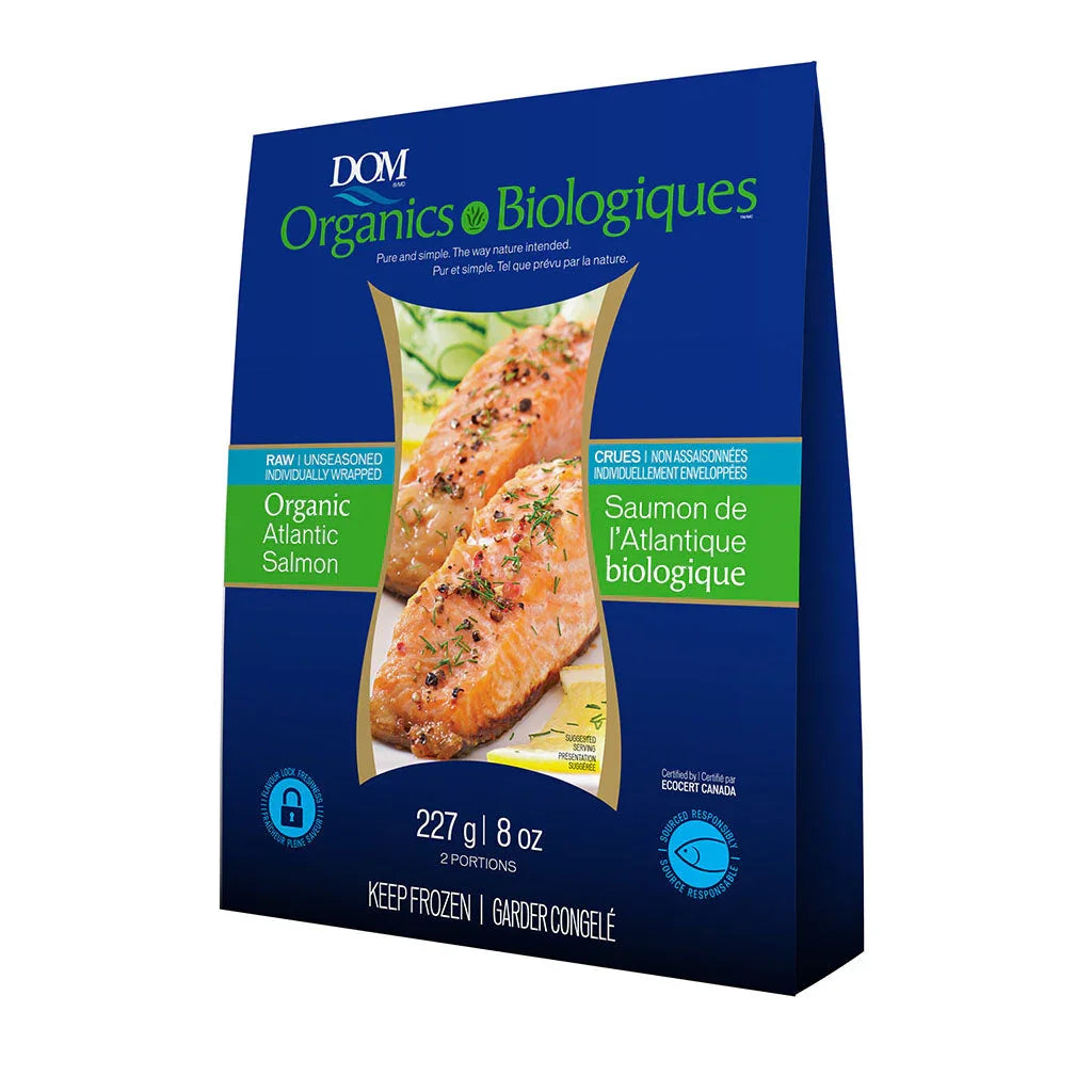 saumon de l'Atlantique biologique Dom Organics - La Boite à Grains
