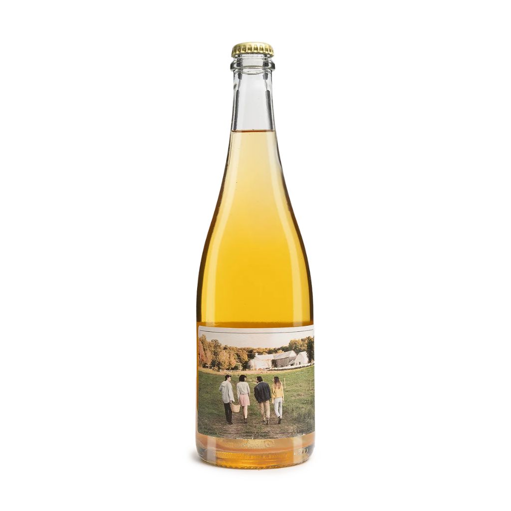 cidre PetNat blanc biologique Domaine Labranche - La Boite à Grains