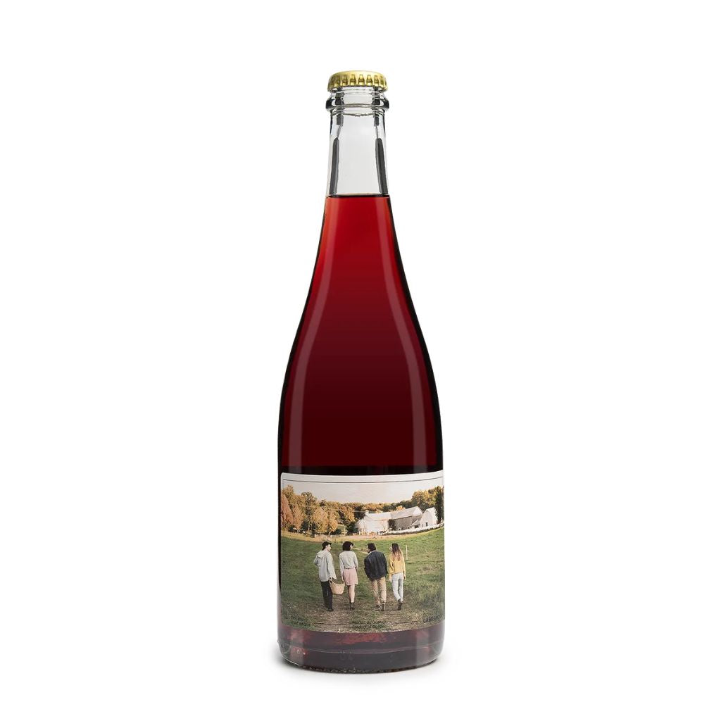 cidre rosé 5 à 7 PetNat biologique Domaine Labranche - La Boite à Grains