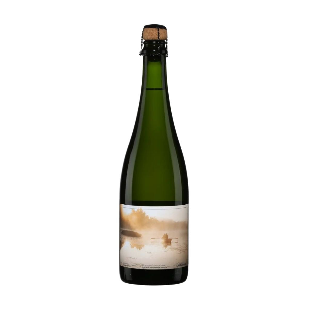vin mousseux Riesling biologique Domaine Labranche - La Boite à Grains