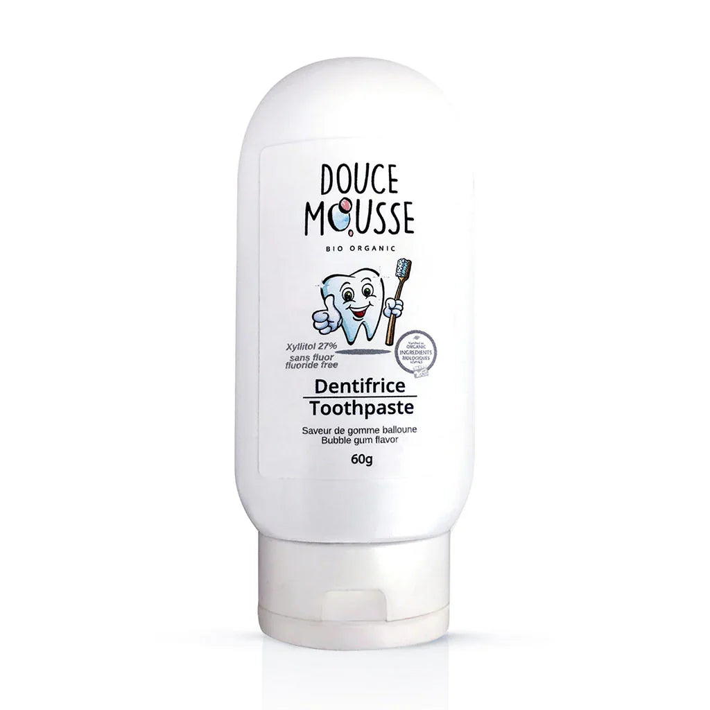 dentifrice enfants gomme balloune Douce Mousse - La Boite à Grains