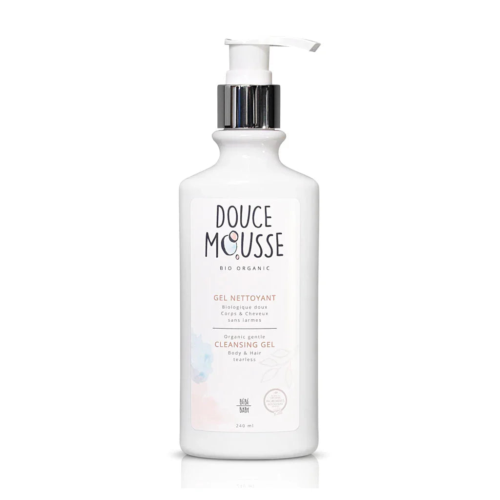 gel nettoyant biologique doux Douce Mousse - La Boite à Grains
