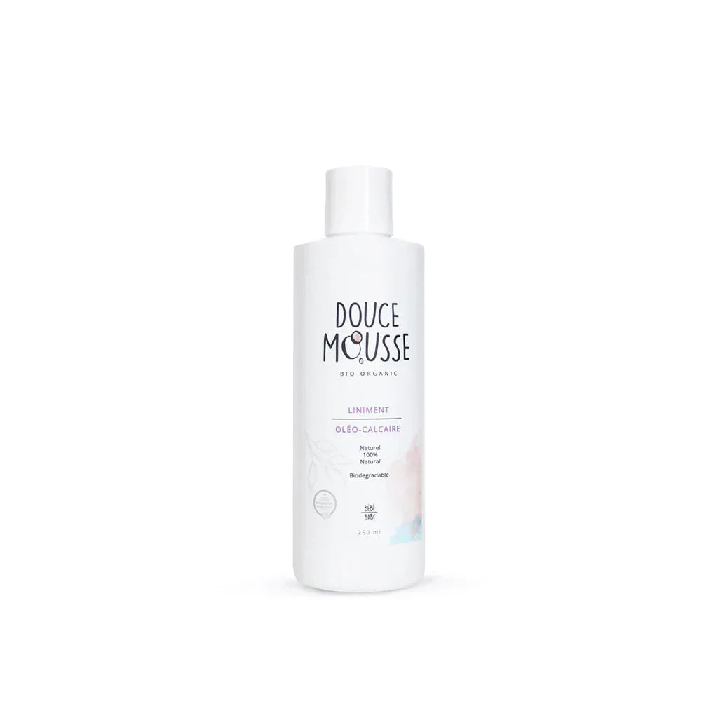 liniment oléo-calcaire bio Douce Mousse - La Boite à Grains