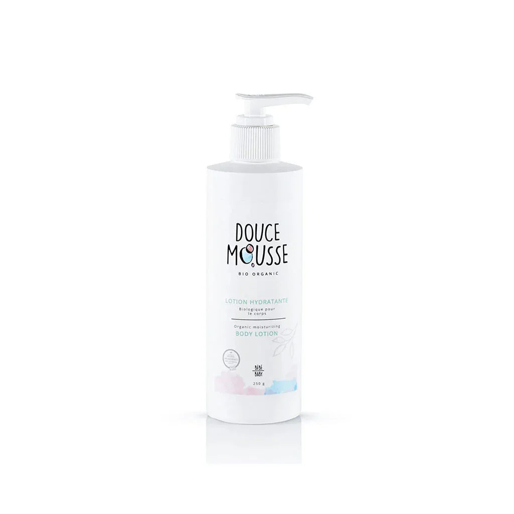 Douce Mousse organic moisturizing body lotion - La Boite à Grains