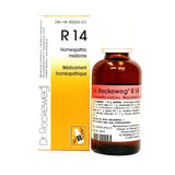 dr reckeweg r14 homeopathic medicine 22 ml