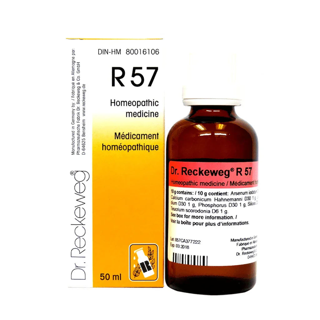 dr reckeweg r57 homeopathic medicine 50 ml