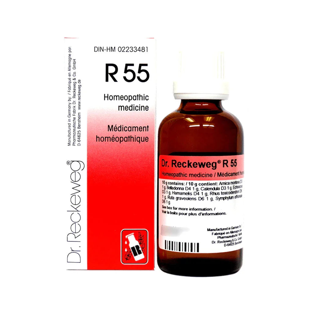 dr reckeweg r55 22 ml - La Boite à Grains