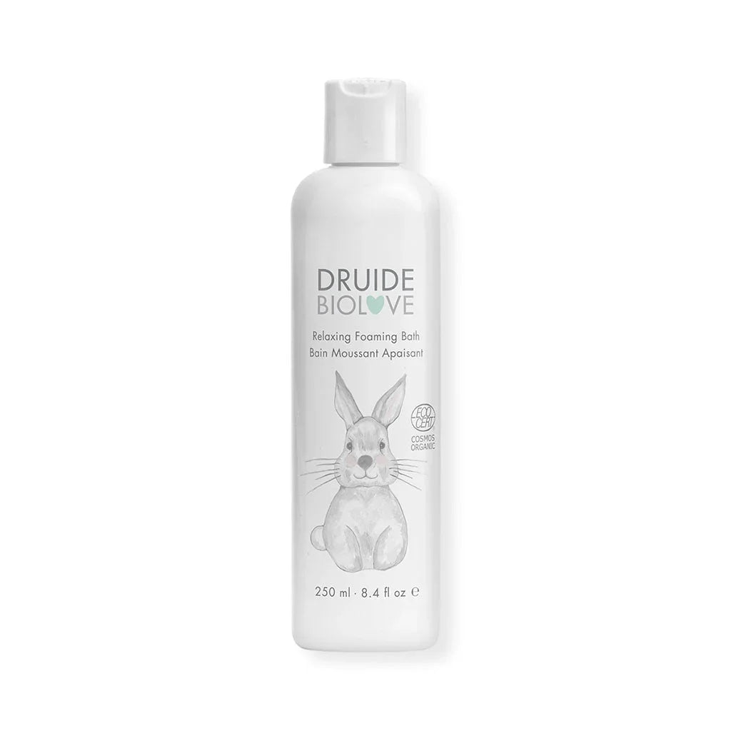bain moussant apaisant bébé Druide - La Boite à Grains
