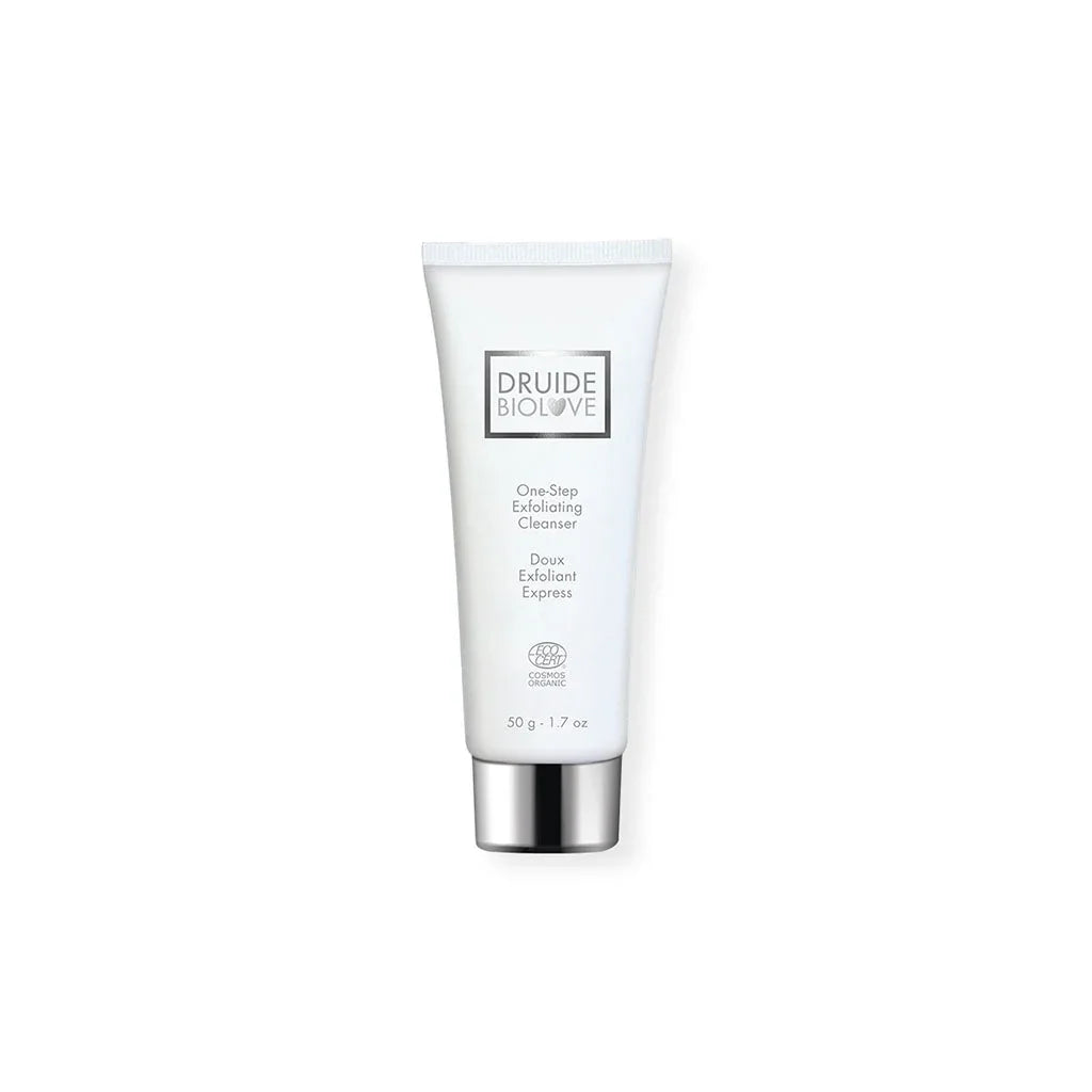 doux exfoliant express BioLove de Druide - La Boite à Grains