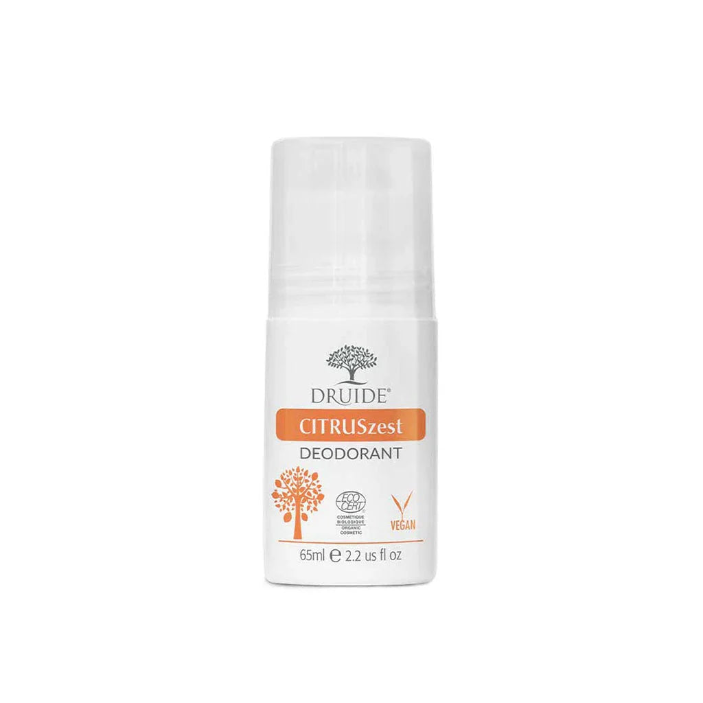 druide deodorant citruszest 65 ml - La Boite à Grains