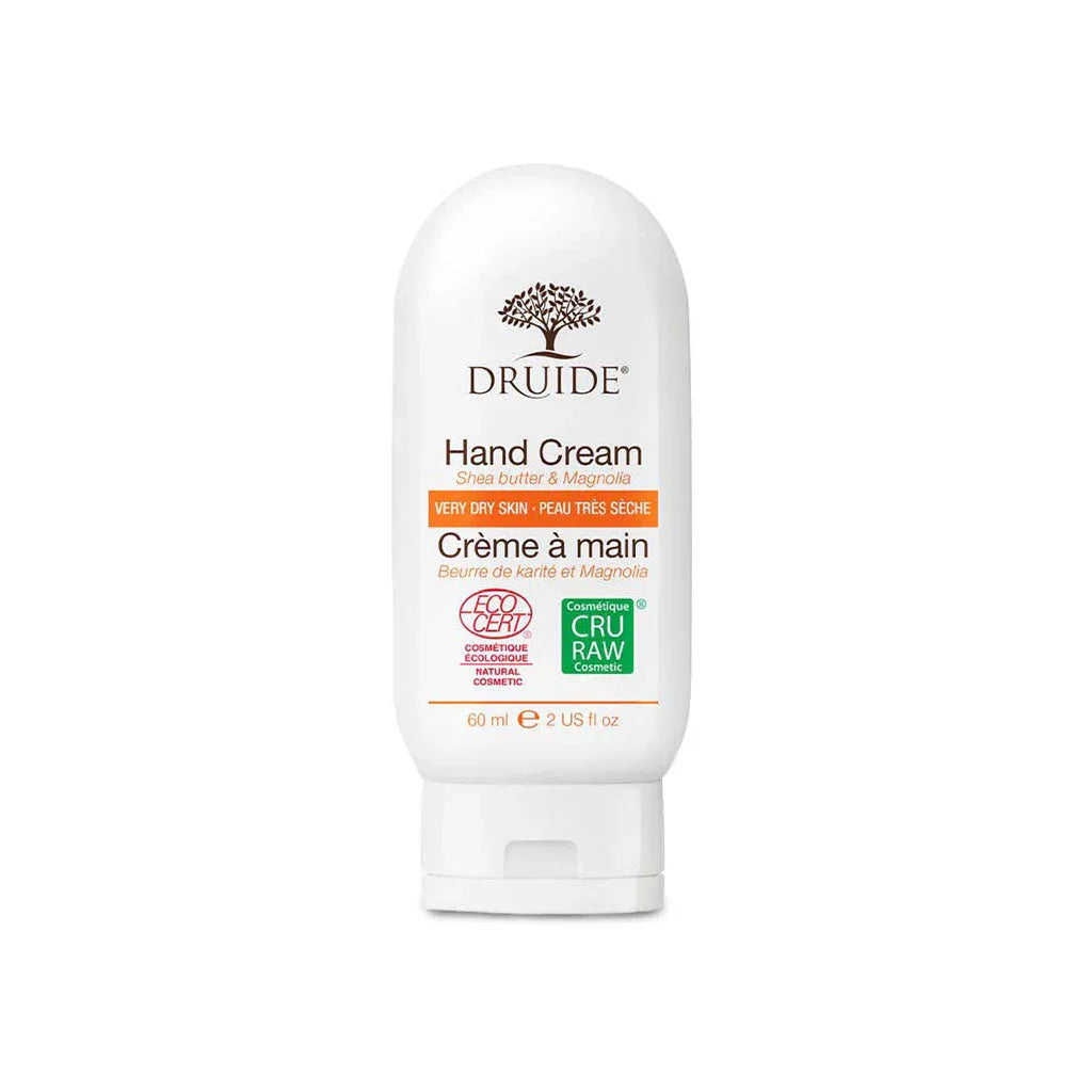 druide crème à main beurre de karité et magnolia 60 ml - La Boite à Grains