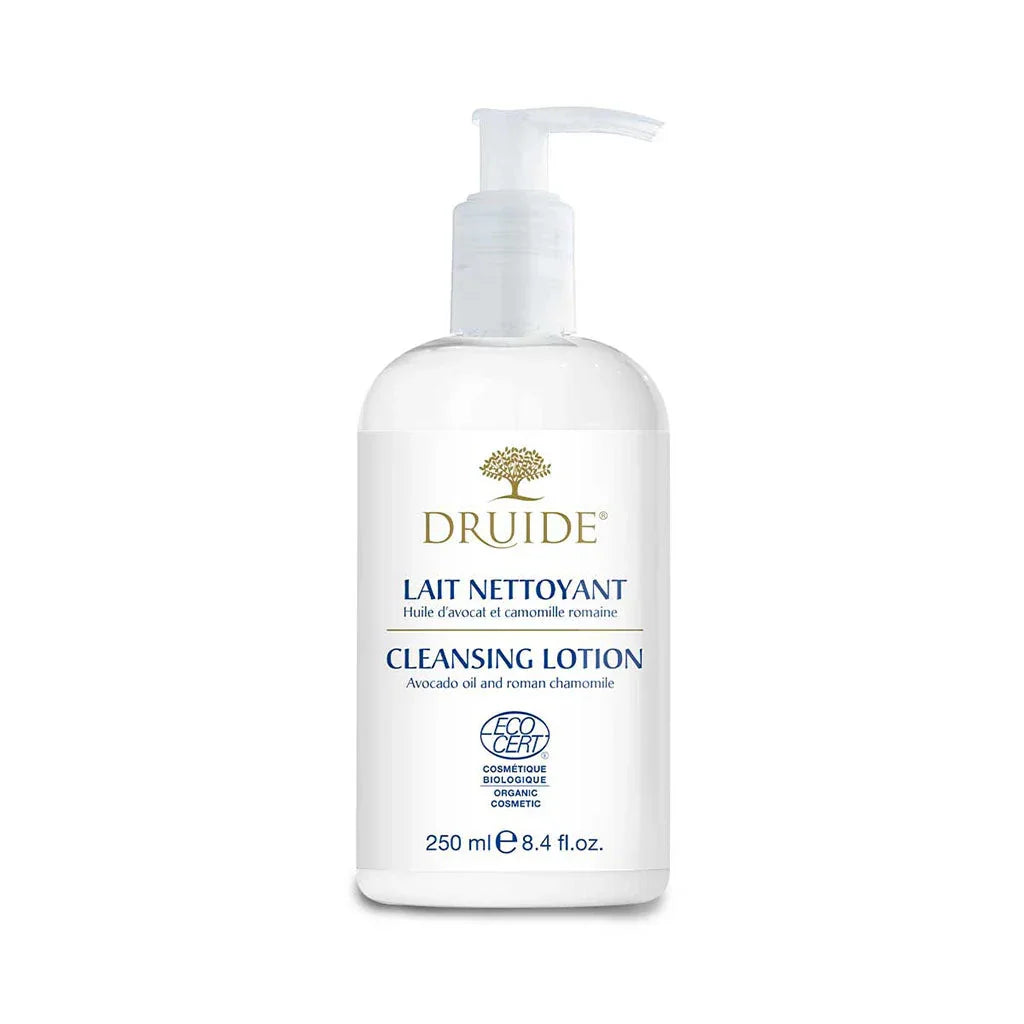 druide cleansing milk avocado oil and roman chamomile 250 ml - La Boite à Grains