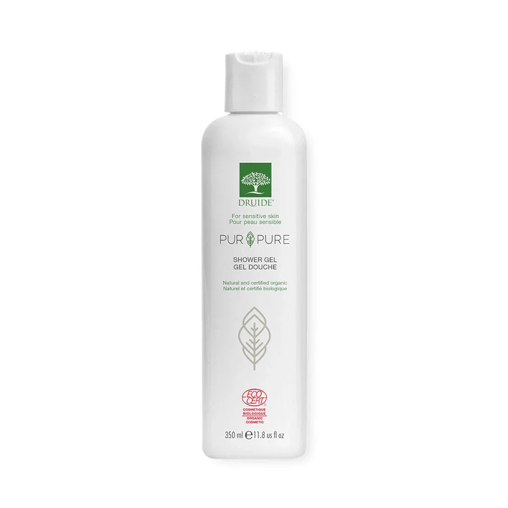 druide pur & pure shower gel sensitive skin 350 ml - La Boite à Grains