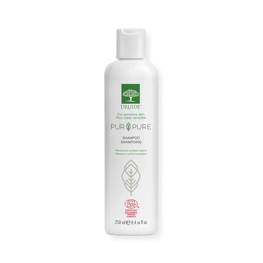 druide pur & pure sensitive skin shampoo 250 ml - La Boite à Grains