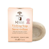 druide invigorating soap shea butter and citrus fruits 100 g - La Boite à Grains