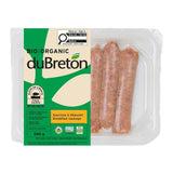 saucisses à déjeuner biologiques DuBreton - La Boite à Grains