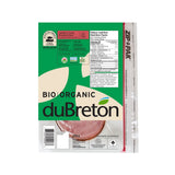 jambon fumé tranché forêt noire biologique duBreton - La Boite à Grains