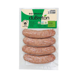 saucisses italiennes douces biologiques duBreton - La Boite à Grains