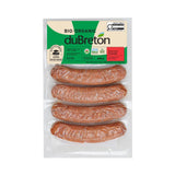 saucisses italiennes fortes biologiques duBreton - La Boite à Grains